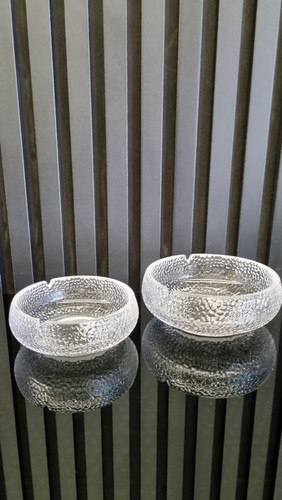 زیرسیگاری کریستال طرح برفی