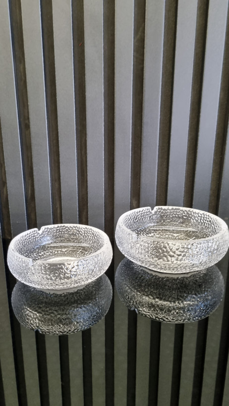زیرسیگاری کریستال طرح برفی
