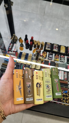 فندک اتمی برند EZZ طرح کمپی