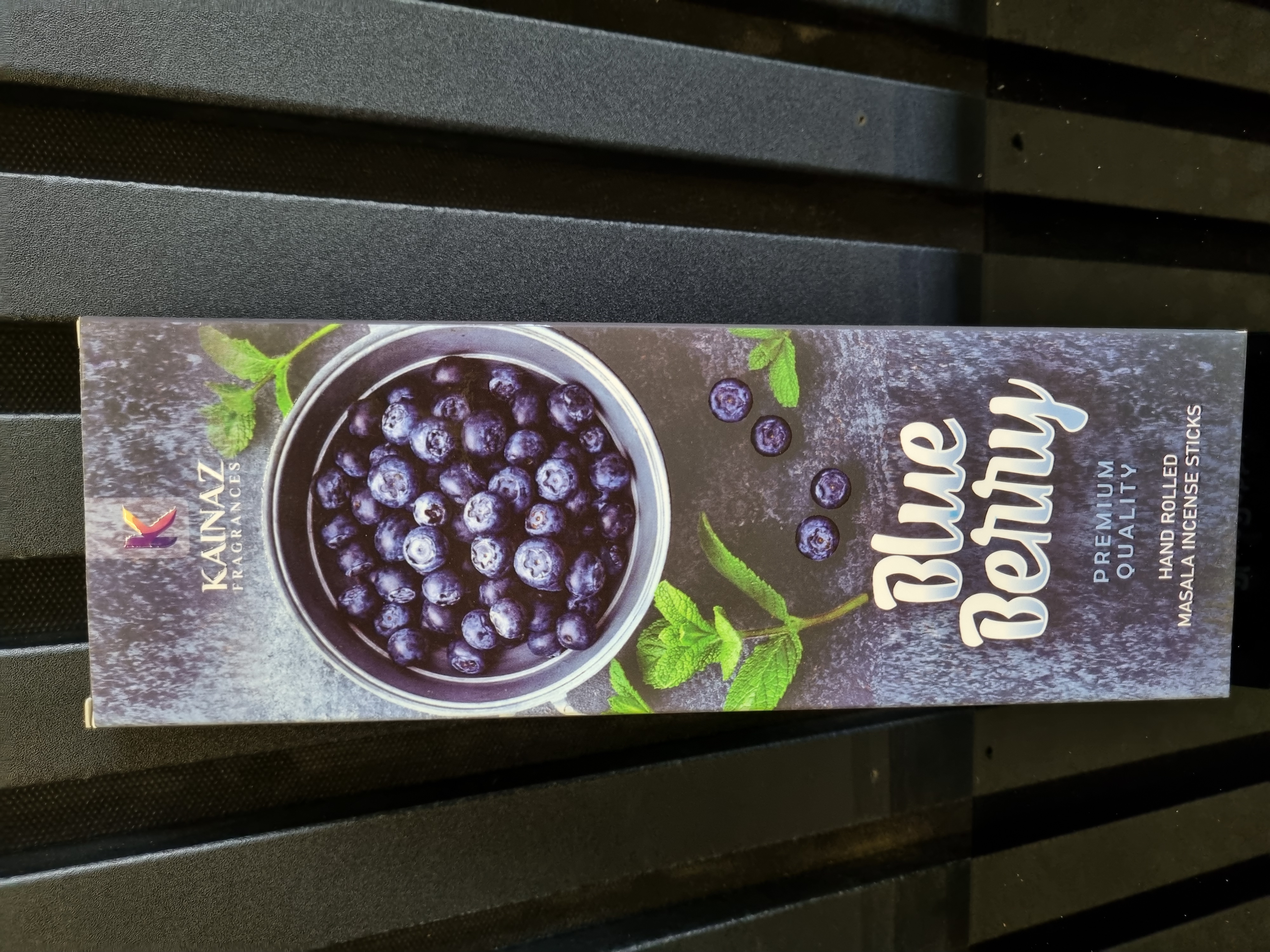 عود دستساز برند Kainaz مدل بلو بری  Blue Berry