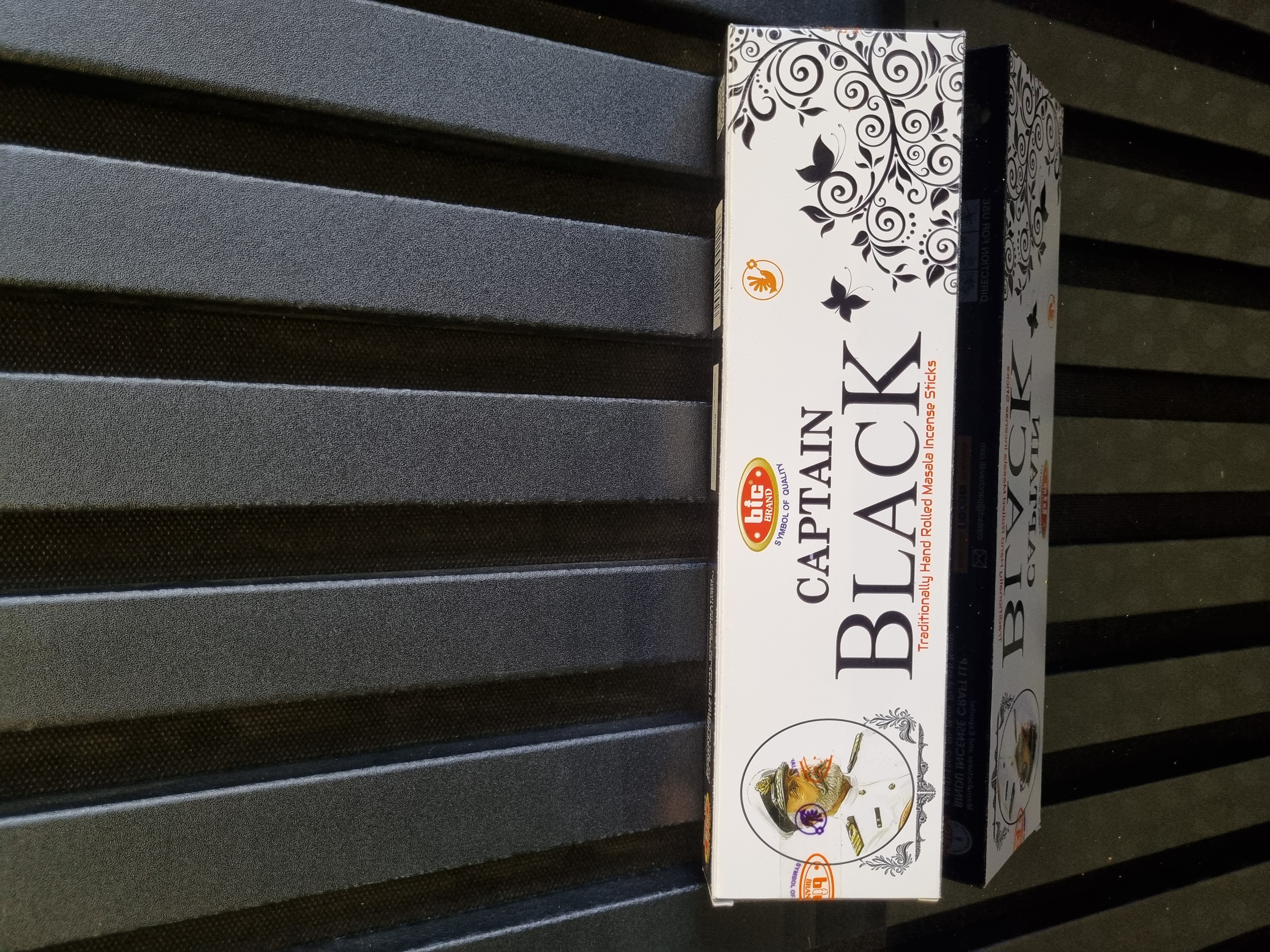 عود دستساز برند bic BRAND بیک برند مدل کاپتان بلک captain Black