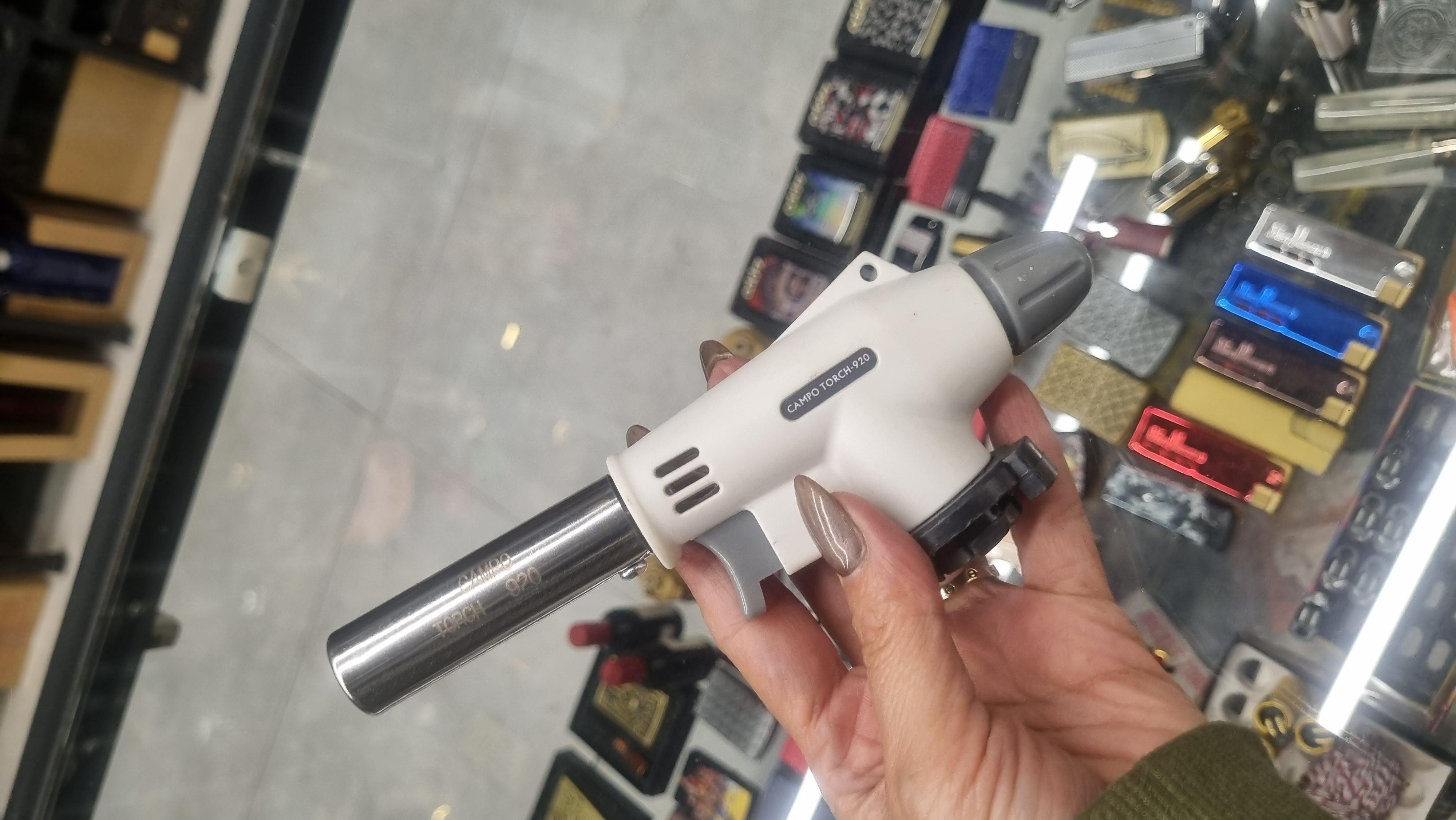 تورچ گازی برند Torch kkk (سرپیک شعله افکن)