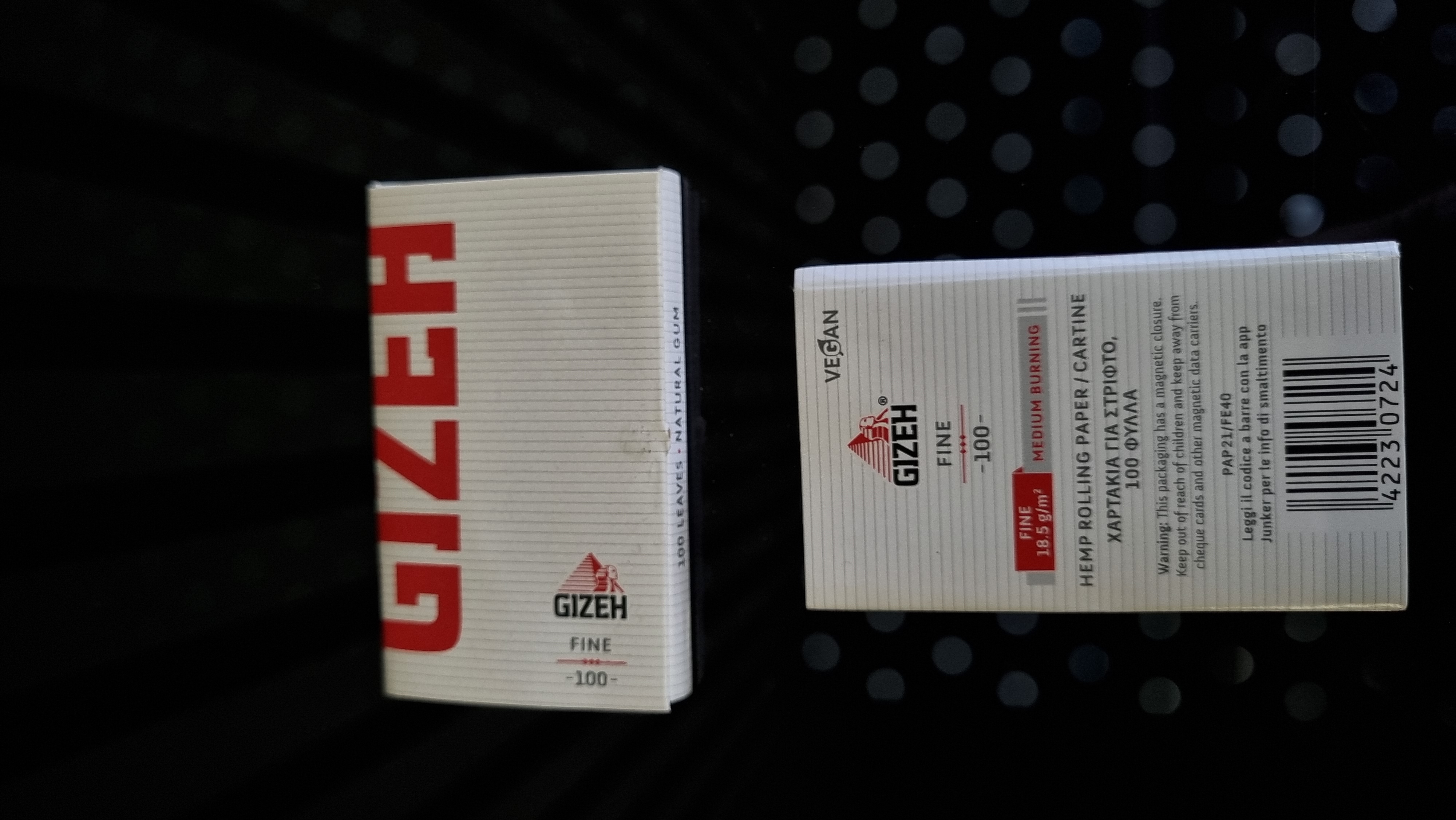 پیپر گیزه قرمز فاین مگنتی برند GIZEH چینی-کاغذ سیگار