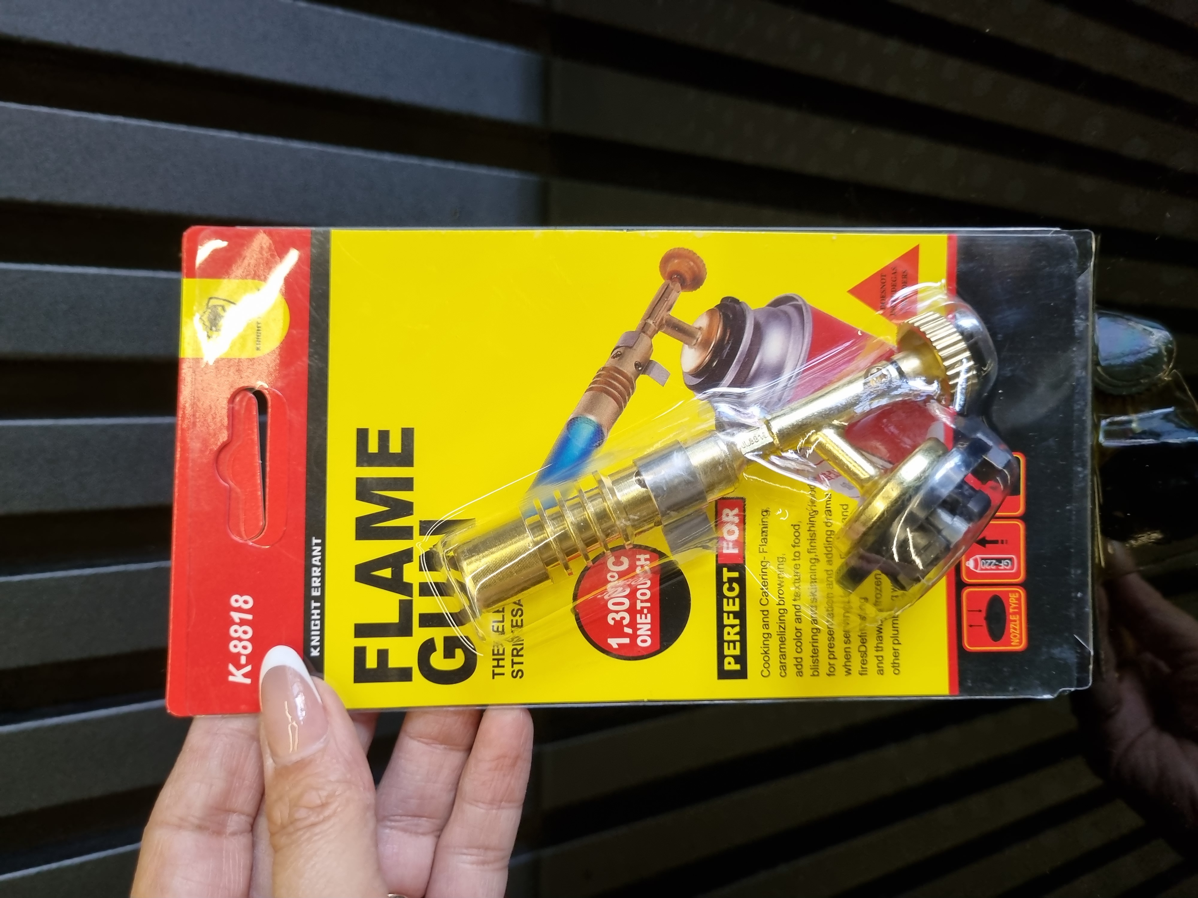 سرپیک شعله افکن برند FALME GUN تورچ گازی