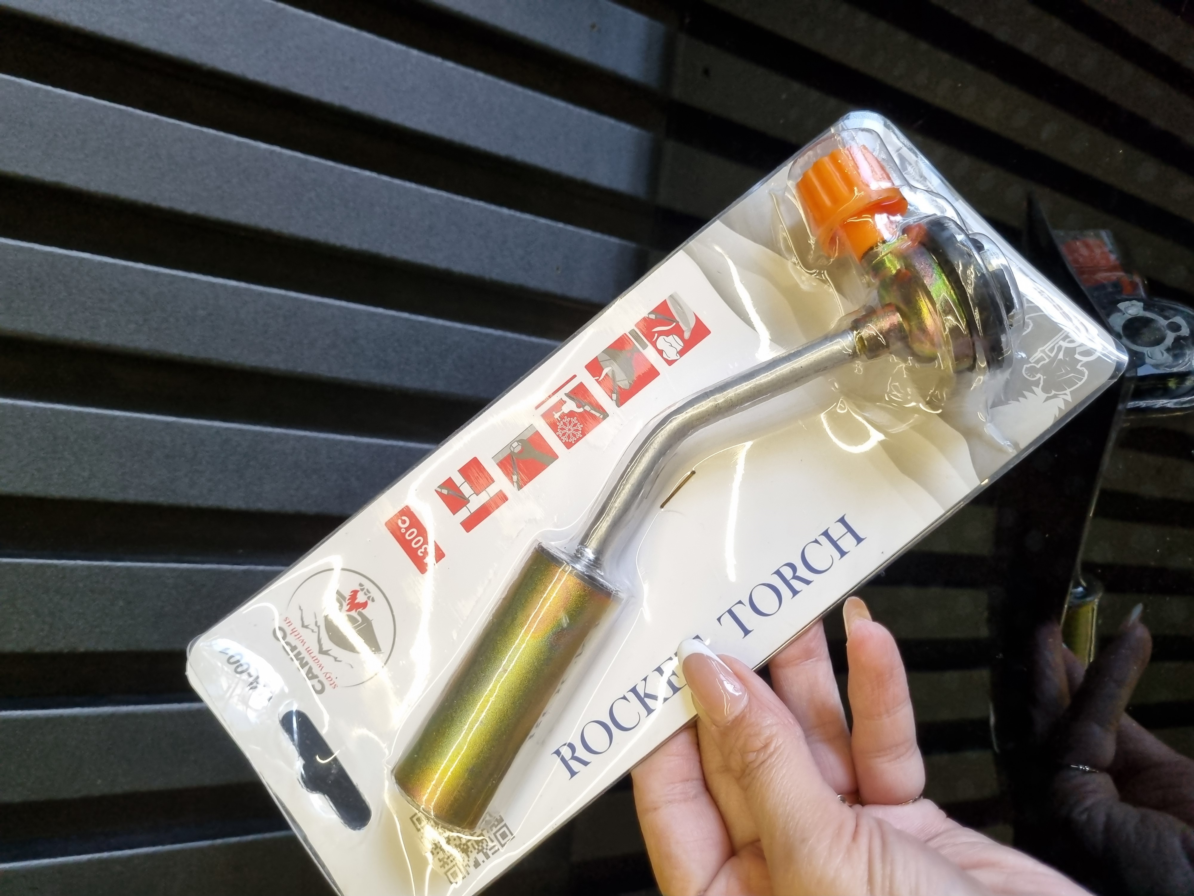شعله افکن صنعتی مشعل گازی برند ROCKET TORCH