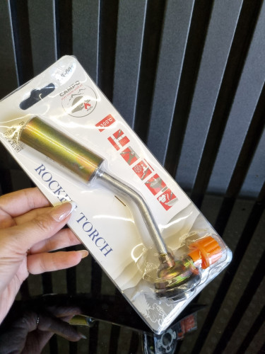 سرپیک شعله افکن صنعتی مشعل گازی برند ROCKET TORCH