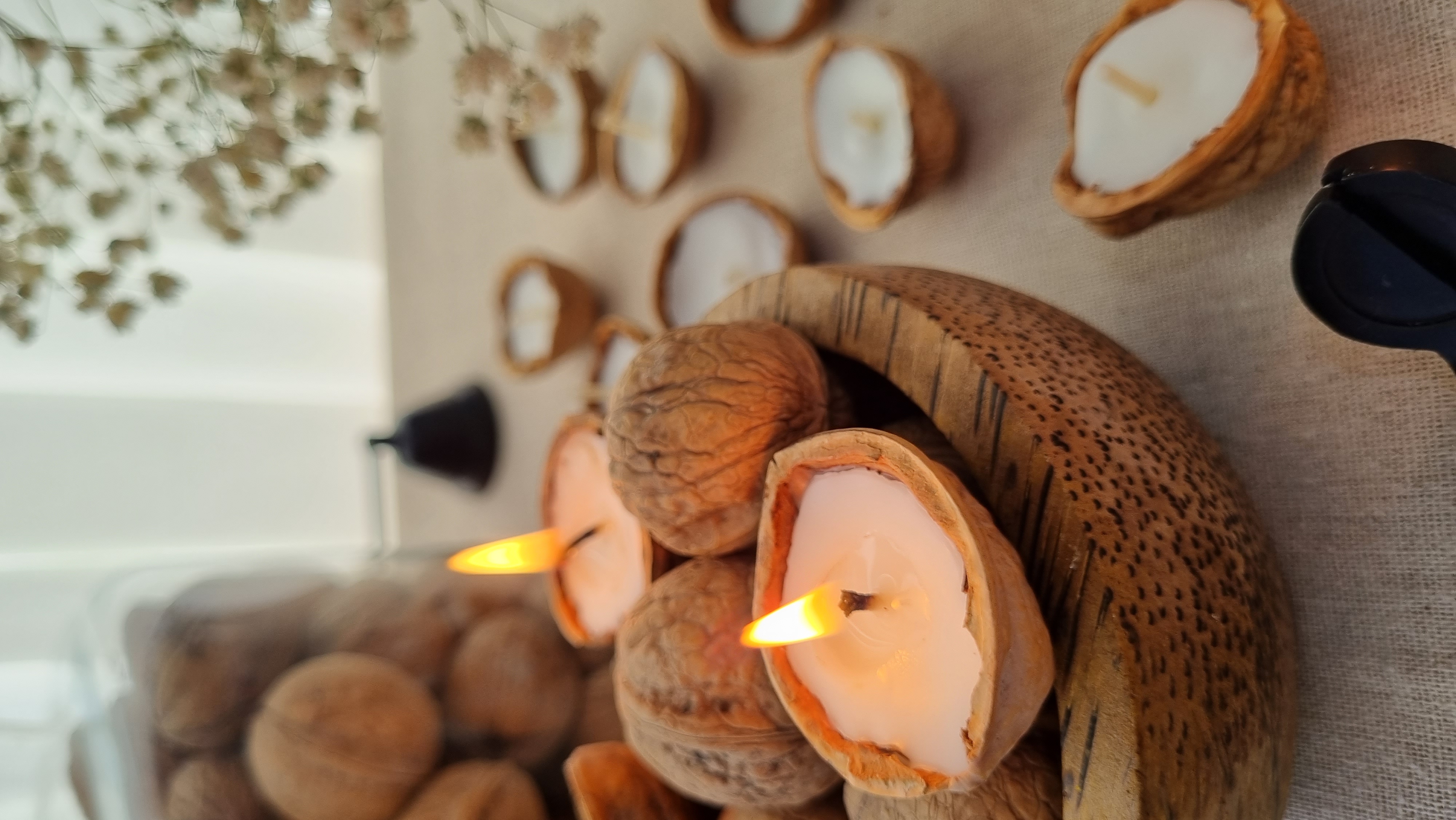 وارمر گردویی برند Decoshahrzad بسته ده تایی