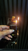 فندک بغل زن گازی اوریگامی شعله جانبی- Side Flame