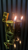 فندک بغل زن گازی اوریگامی شعله جانبی- Side Flame