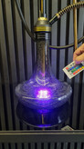 آرجی بی لامپ کف شیشه قلیان برند RGB LED کنترل دار- ال ای دی کنترلی