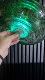 آرجی بی لامپ کف شیشه قلیان برند RGB LED کنترل دار- ال ای دی کنترلی
