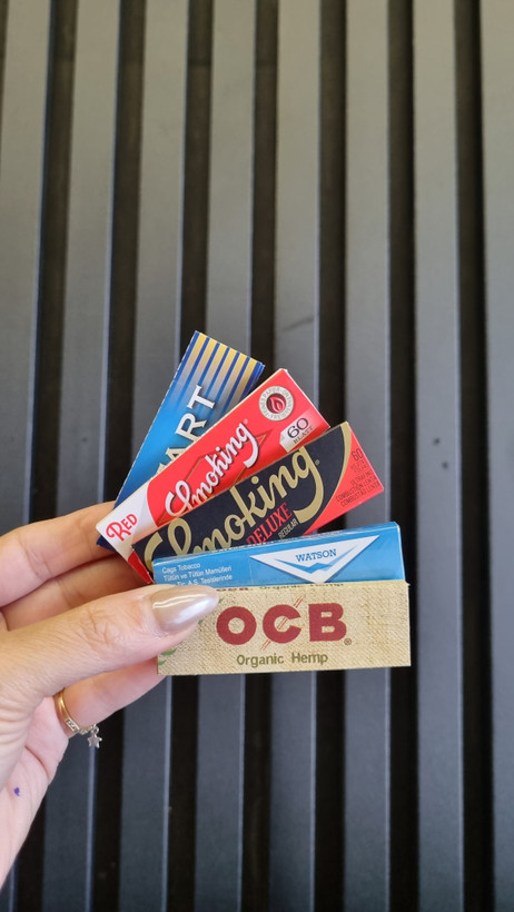 پیپر ارگانیک همپ 100 عددی برند OCB کوتاه