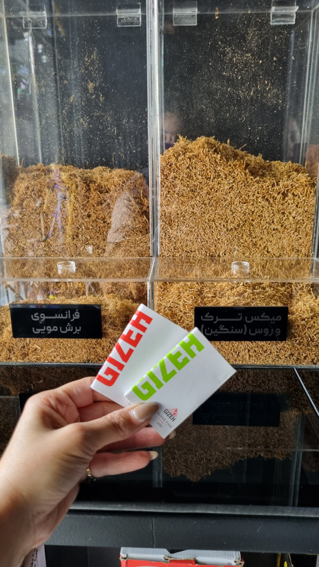 پیپر گیزه قرمز فاین مگنتی برند GIZEH چینی-کاغذ سیگار