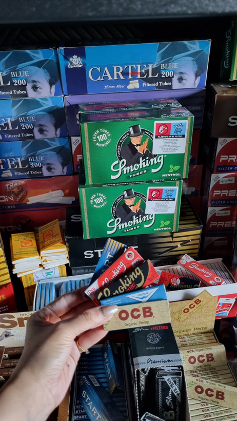 پیپر اسموکینگ 60 عددی برند SMOKING کوتاه