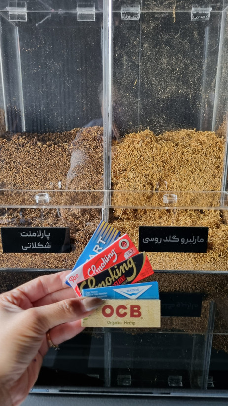 پیپر اسموکینگ 60 عددی برند SMOKING کوتاه