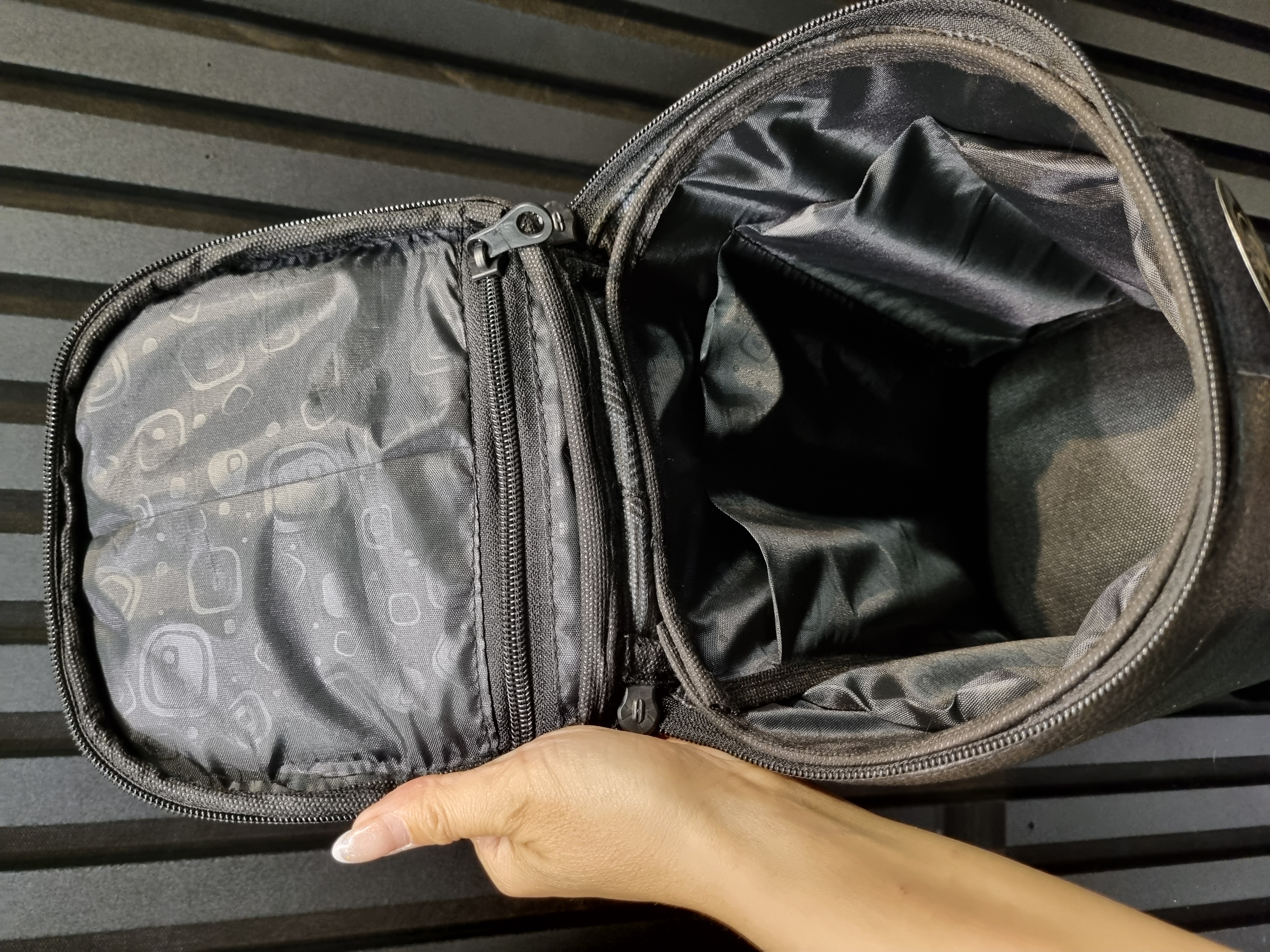 کیف قلیان چرمی سایز متوسط