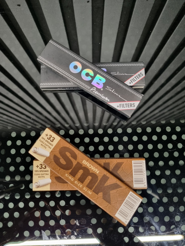 پیپر فیله دار برند OCB اسلیم بلند