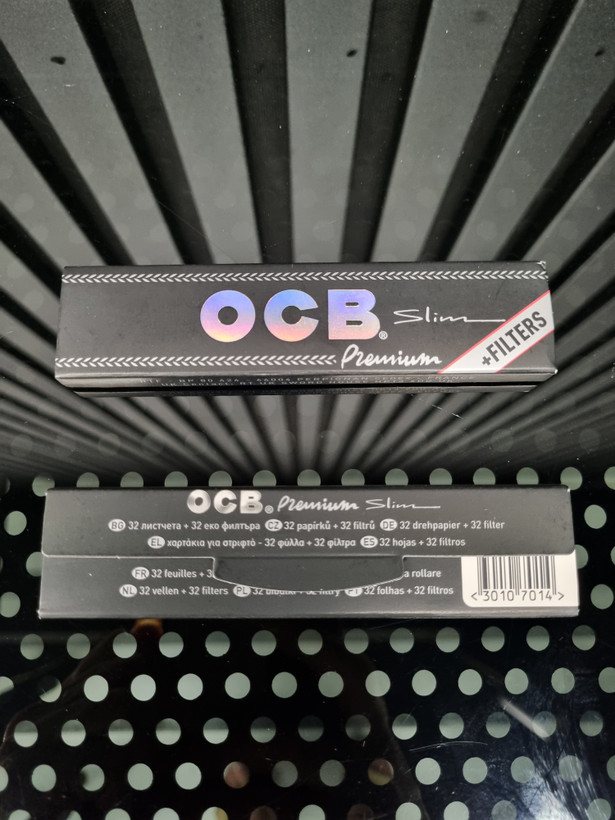 پیپر فیله دار برند OCB اسلیم بلند