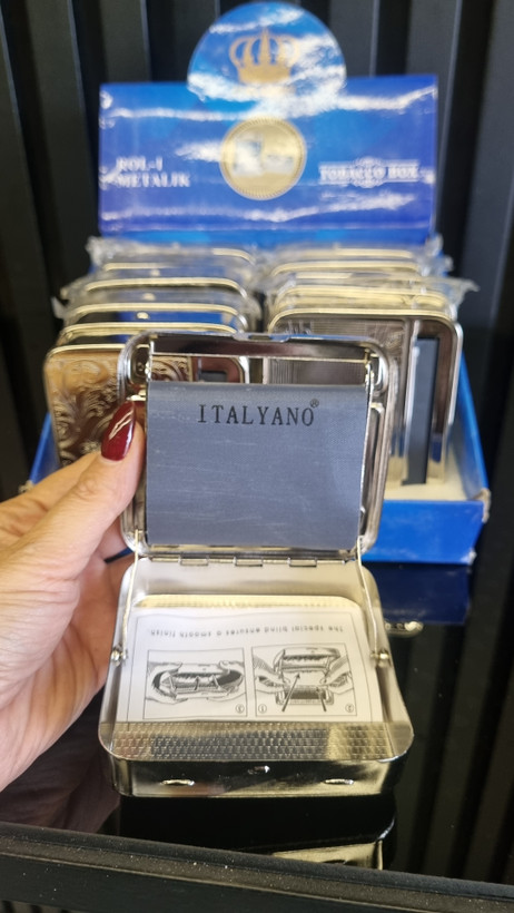 سیگار پیچ دستی برند Italyano زیکزاک