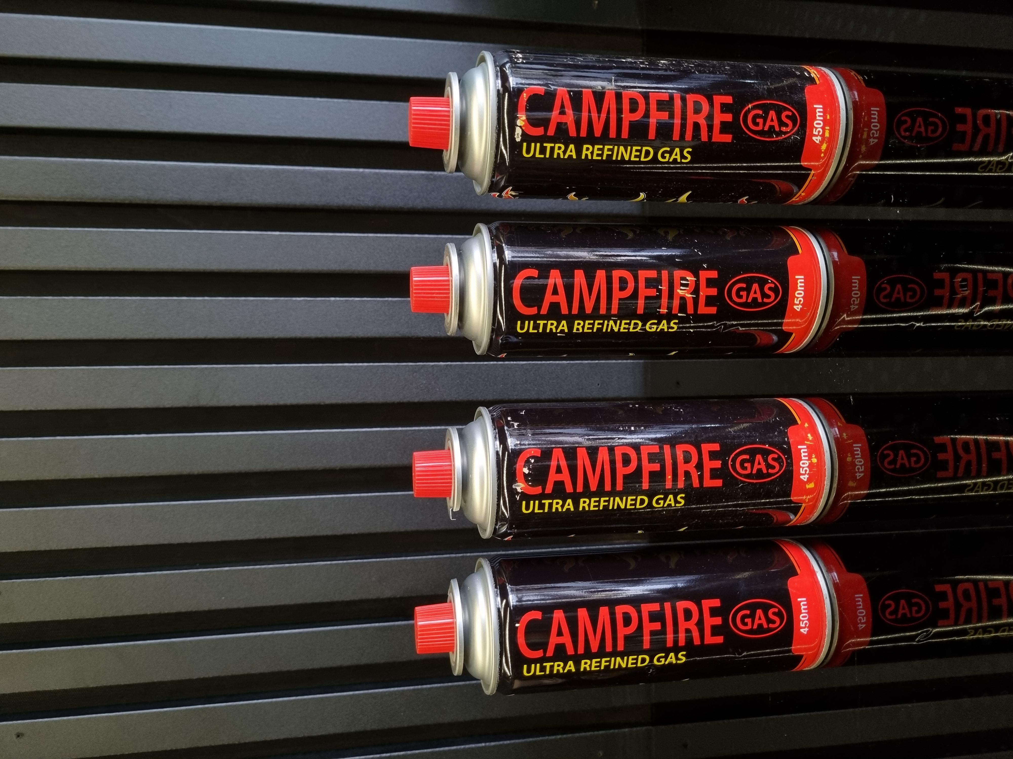 کپسول گاز مسافرتی برند  CAMPFIRE (4عددی) ۴۵۰میلی لیتر